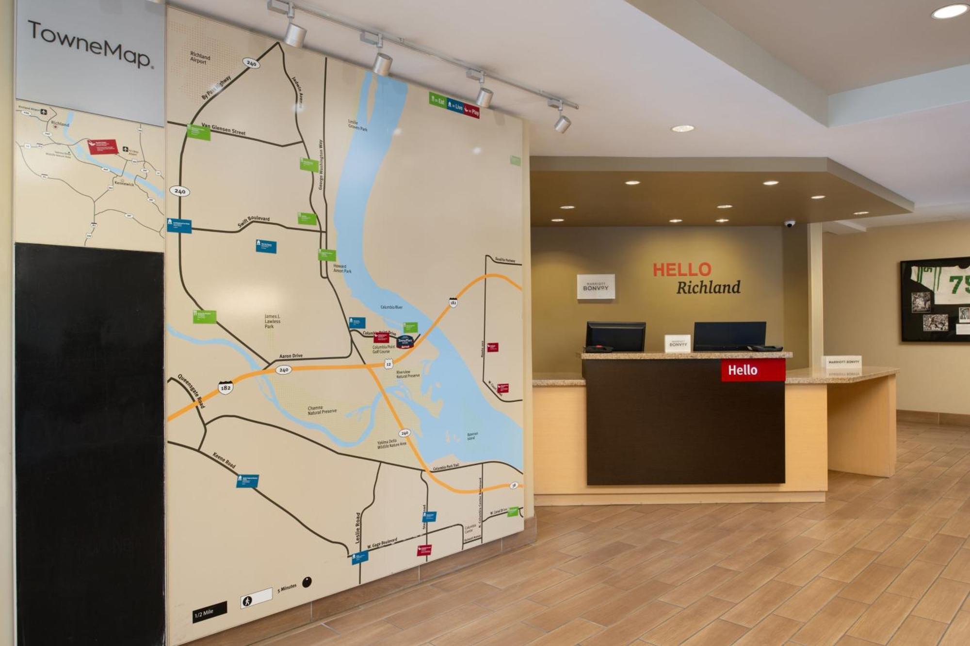 Towneplace Suites Richland Columbia Point Екстер'єр фото